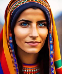 Amazigh Girl Diamond Painting