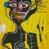 Basquiat Cabeza Diamond Painting