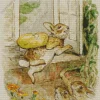 Beatrix Potter Bunnies Diamond Painting