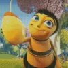 Bee Movie Diamond Painting