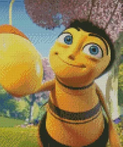 Bee Movie Diamond Painting