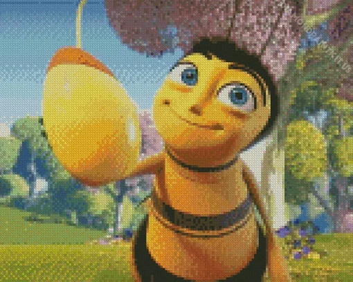 Bee Movie Diamond Painting