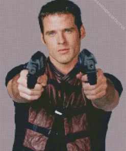 Ben Browder Diamond Painting