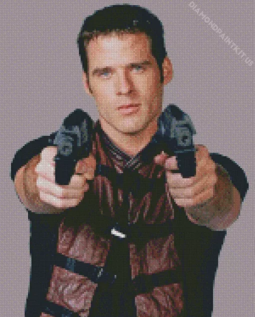 Ben Browder Diamond Painting