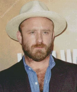 Ben Foster Actor Diamond Painting