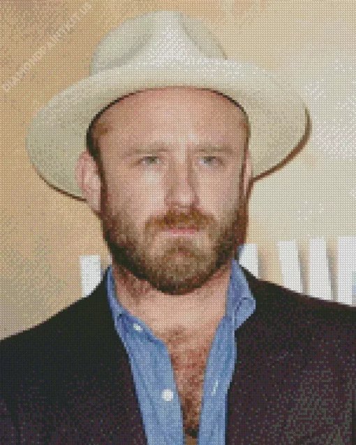 Ben Foster Actor Diamond Painting