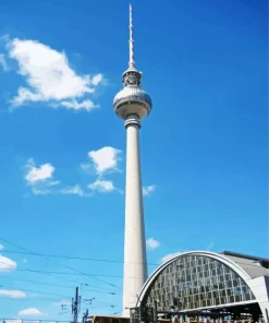 Berliner Fernsehturm Diamond Painting