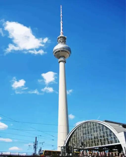 Berliner Fernsehturm Diamond Painting