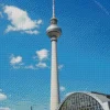 Berliner Fernsehturm Diamond Painting