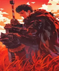 Berserk Anime Diamond Painting