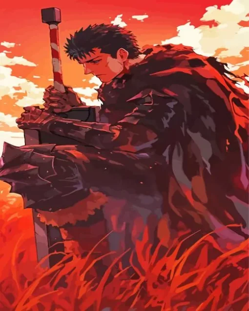 Berserk Anime Diamond Painting