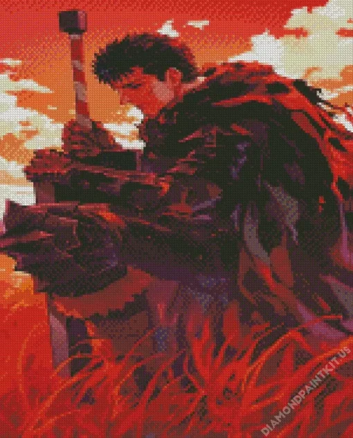 Berserk Anime Diamond Painting