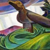 Big Eaven Emily Carr Diamond Painting