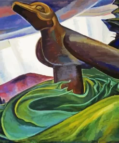 Big Eaven Emily Carr Diamond Painting