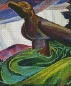 Big Eaven Emily Carr Diamond Painting