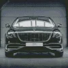 Black Maybach S680 Diamond Painting