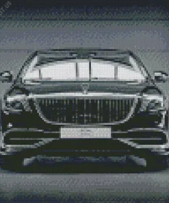 Black Maybach S680 Diamond Painting