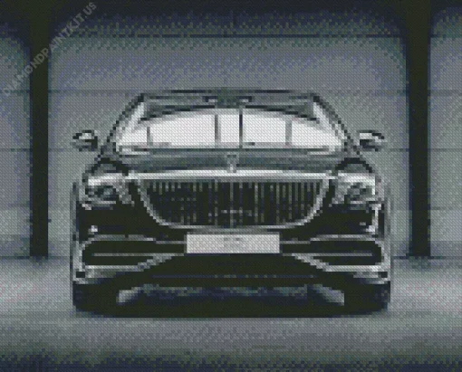 Black Maybach S680 Diamond Painting