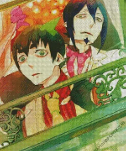 Blue Exorcist Villains Diamond Painting