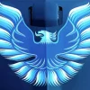 Blue Firebird Logo Diamond Painting