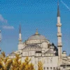 Blue Mosque Diamond Painting