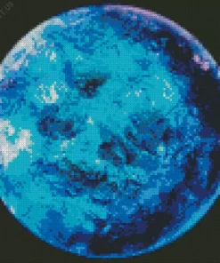 Blue Planet Diamond Painting