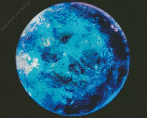 Blue Planet Diamond Painting