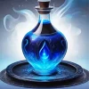 Blue Potion Diamond Painting