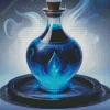 Blue Potion Diamond Painting