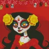 Book Of Life La Muerte Diamond Painting