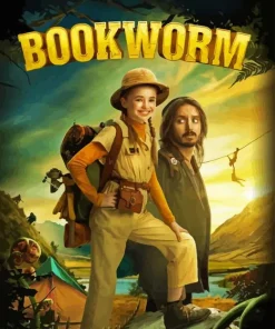 Bookworm Movie Diamond Painting