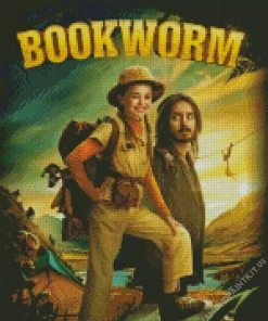 Bookworm Movie Diamond Painting