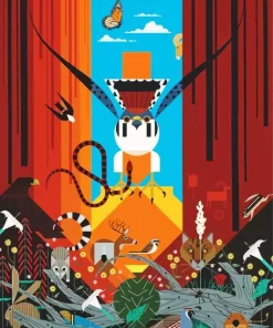 Charley Harper Diamond Painting