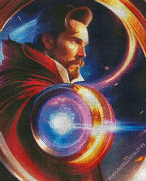 Doctor Strange Diamond Painting