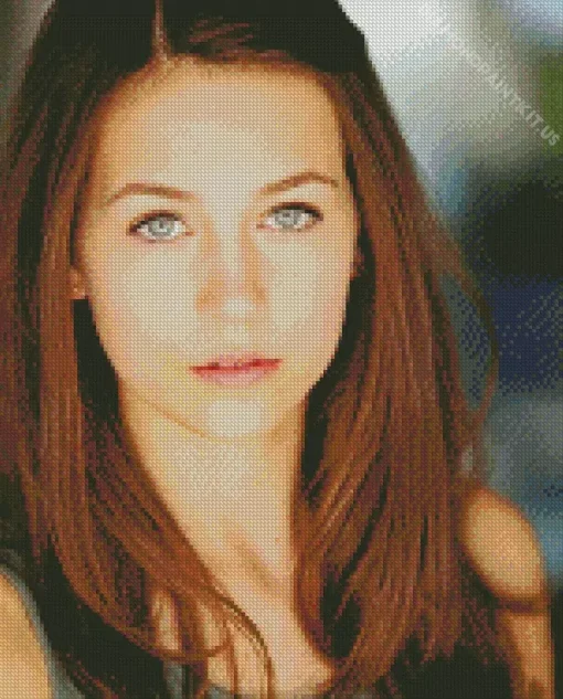 Emma Fuhrmann Actress Diamond Painting