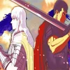 Griffith And Guts Characters Diamond Painting