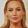 Jennifer Lawrence Diamond Painting