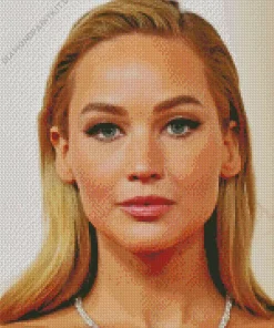 Jennifer Lawrence Diamond Painting