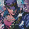 Jotaro Jojos Bizarre Adventure Diamond Painting