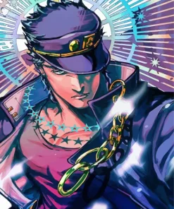 Jotaro Jojos Bizarre Adventure Diamond Painting