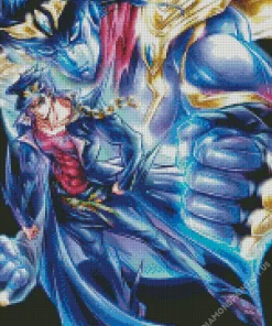 Jotaro Kujo Diamond Painting