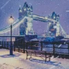 London Snow Diamond Painting