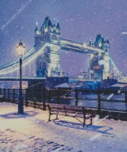 London Snow Diamond Painting