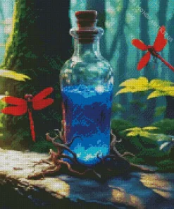 Potion Bottle Diamond Painting