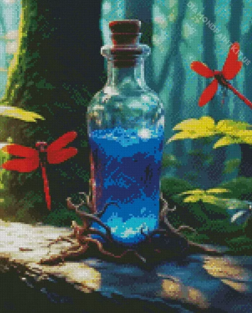 Potion Bottle Diamond Painting