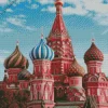 Red Square Moscow Diamond Painting