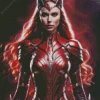 Scarlet Witch Diamond Painting