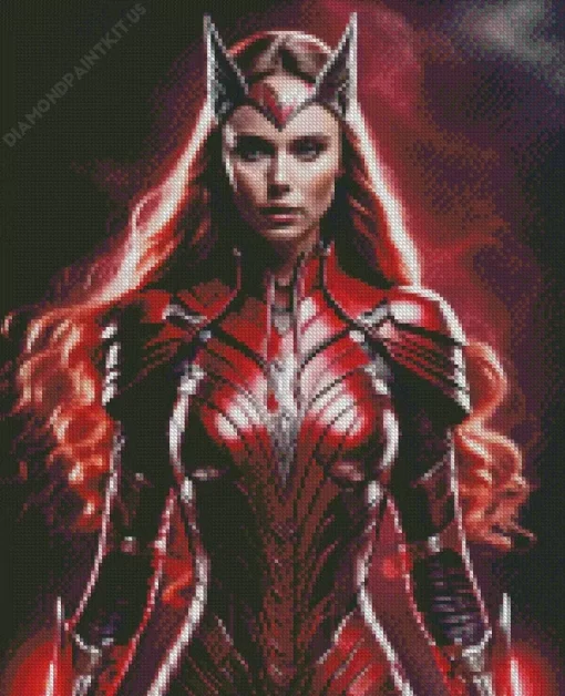 Scarlet Witch Diamond Painting