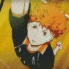 Shoyo Hinata Diamond Painting