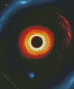 Space Black Hole Diamond Painting